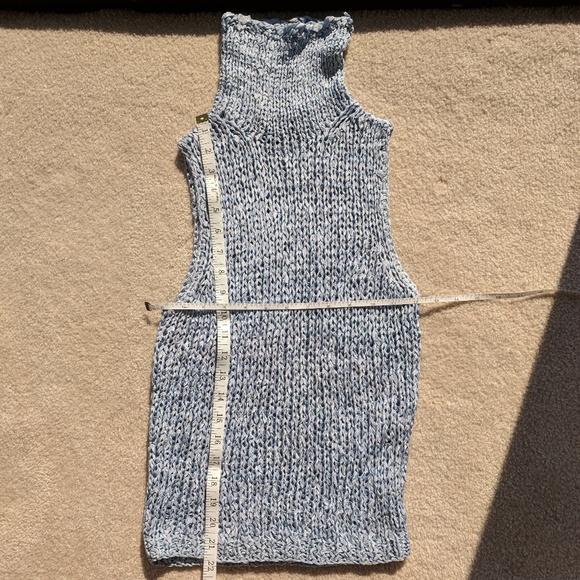 Sexy RALPH LAUREN open knit sleeveless top resort - Picture 7 of 8